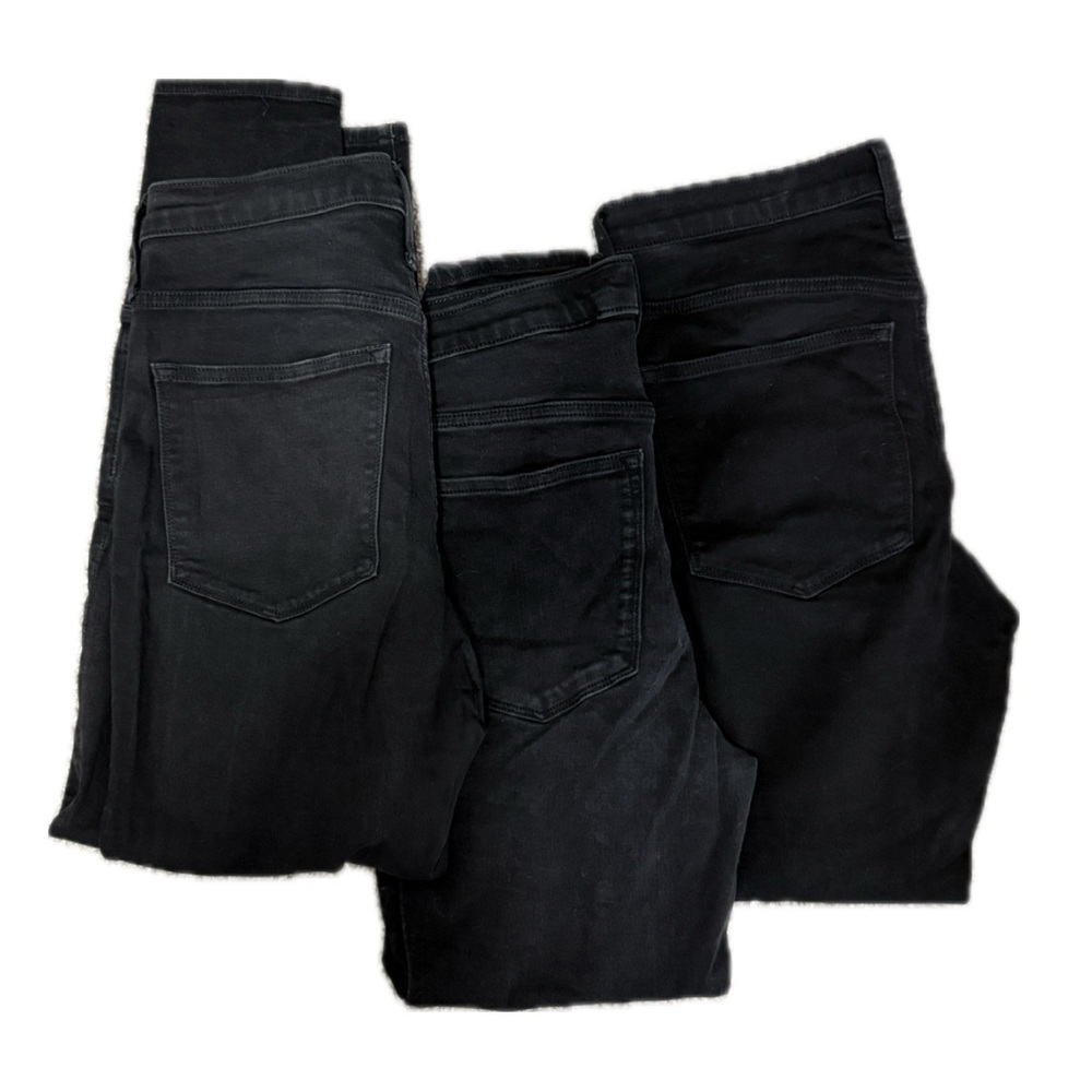 J. Crew Black Classic Skinny Jeans